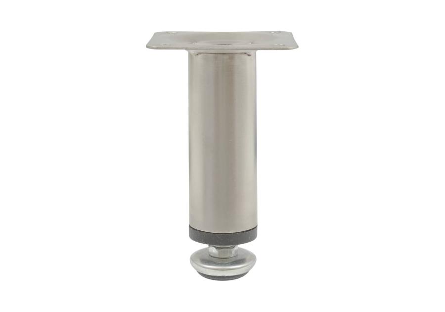 Zdjęcie: Noga meblowa D100 nikiel satyna STAHL