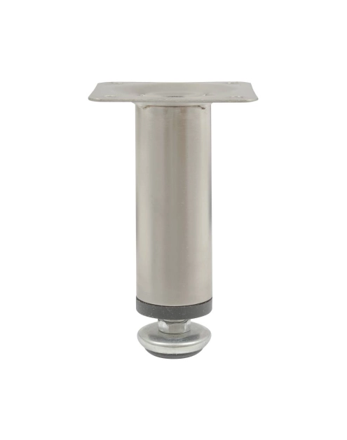 Zdjęcie: Noga meblowa D100 nikiel satyna STAHL