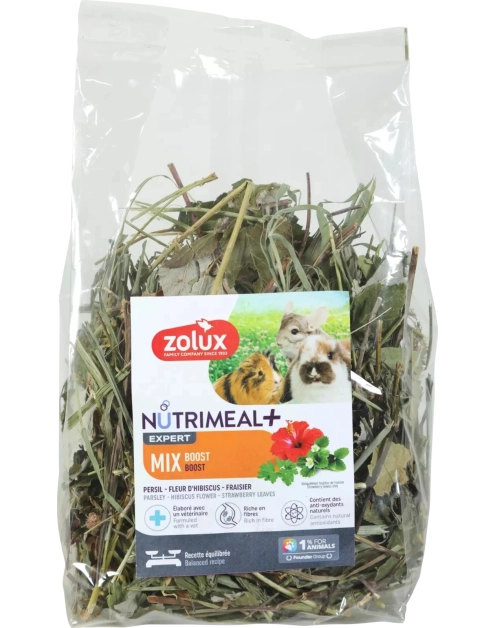 Zdjęcie: Mieszanka pobudzająca dla królika, kawii, szynszyla 100 g ZOLUX