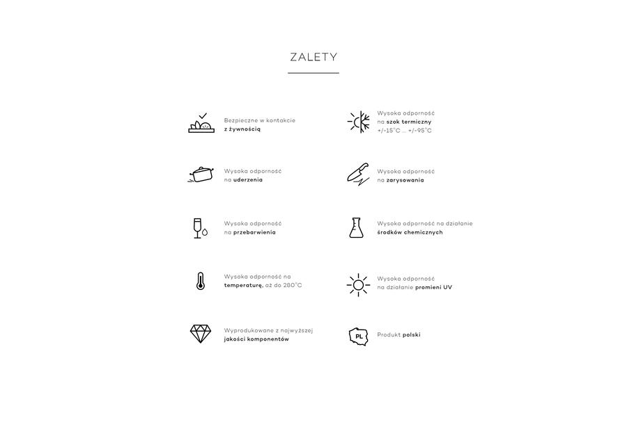 Zdjęcie: Zlewozmywak granitowy Avangard 1-komorowy grafitowy 58x46x21,5 cm syfon i bateria U MILÓ