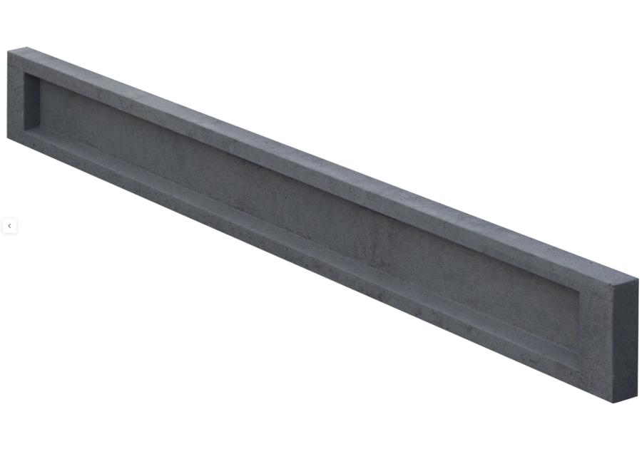 Zdjęcie: Podmurówka betonowa ogrodzenia DOX 20 200 grafit JONIEC