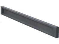 Zdjęcie: Podmurówka betonowa ogrodzenia DOX 20 200 grafit JONIEC