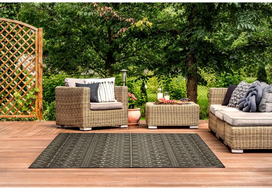 Zdjęcie: Dywan outdoor 120x170 cm Panama 430 natural ciemny INDAVO