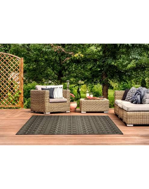 Zdjęcie: Dywan outdoor 120x170 cm Panama 430 natural ciemny INDAVO