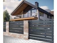 Zdjęcie: Daszek ogrodzenia Drago CDR20 amber JONIEC