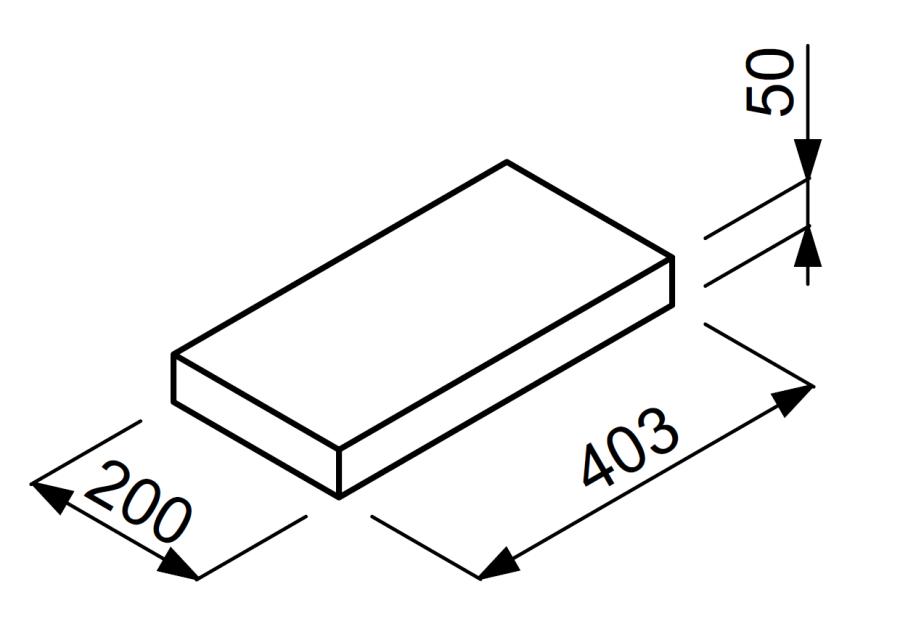 Zdjęcie: Daszek ogrodzenia Drago CDR20 amber JONIEC