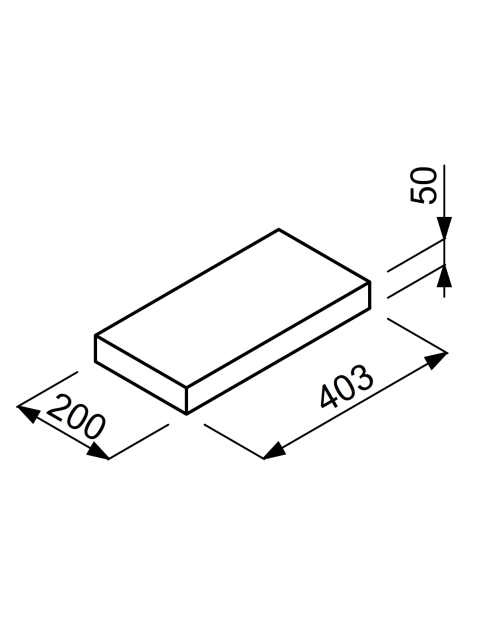 Zdjęcie: Daszek ogrodzenia Drago CDR20 amber JONIEC