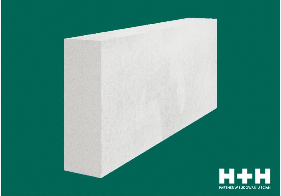 Zdjęcie: Bloczek Gold 3,0-500 120x240x590 mm H+H