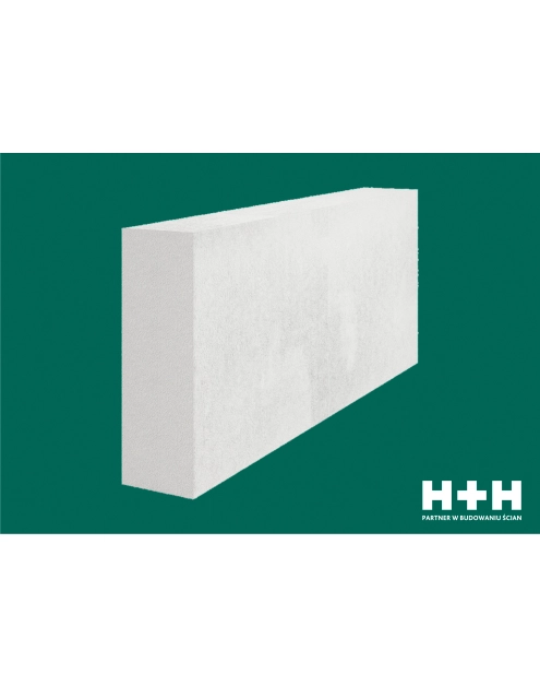 Zdjęcie: Bloczek Gold 3,0-500 120x240x590 mm H+H