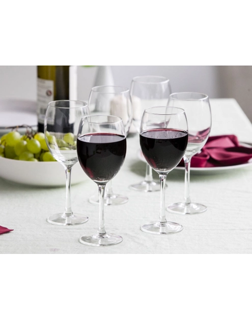 Zdjęcie: KieliszkI na wino czerwone 330 ml - 6 szt. Diamond ALTOMDESIGN