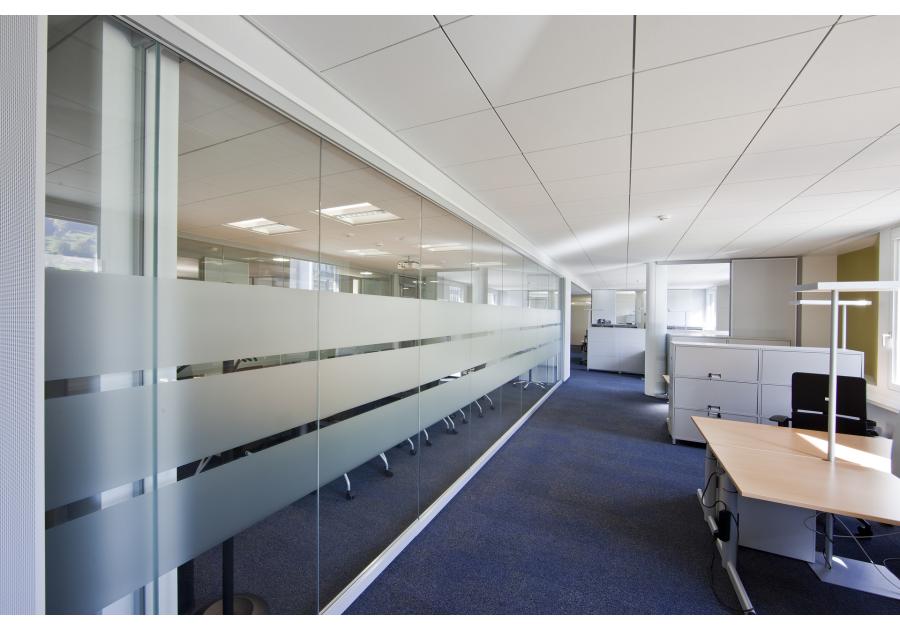 Zdjęcie: Płyta sufitowa Sonar E15 1200x600x20 mm akustyczny sufit podwieszany ROCKFON