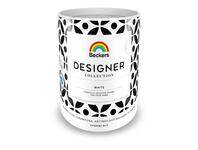 Zdjęcie: Farba ceramiczna do ścian i sufitów Beckers Designer Collection biała 5 L BECKERS