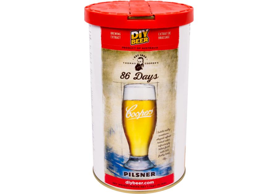 Zdjęcie: Brewkit Coopers 86 days Pilsner BROWIN