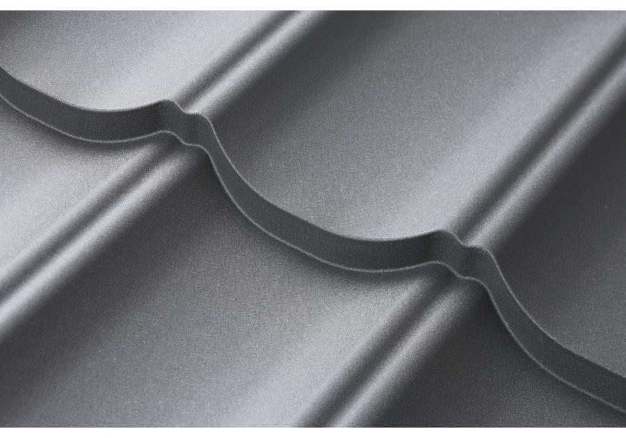 Zdjęcie: Blachodachówka Tur panelowa 350/30 purlak 8004 BLACHY PRUSZYŃSKI