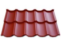 Zdjęcie: Blachodachówka Tur panelowa 350/30 purlak 8004 BLACHY PRUSZYŃSKI