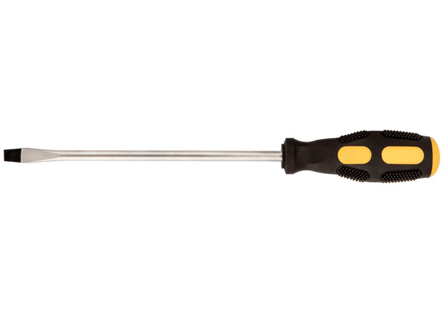Zdjęcie: Wkrętak płaski 8.0 x 200 mm TOP TOOLS
