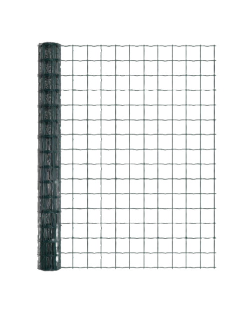 Zdjęcie: Siatka ogrodzeniowa zgrzewana 1,5x10 m zielona 4IQ