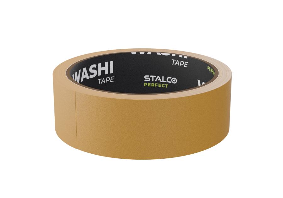 Zdjęcie: Taśma malarska Washi precyzyjna 30 mm x 50 m PERFECT
