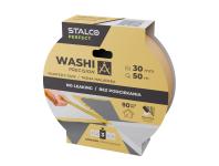 Zdjęcie: Taśma malarska Washi precyzyjna 30 mm x 50 m PERFECT