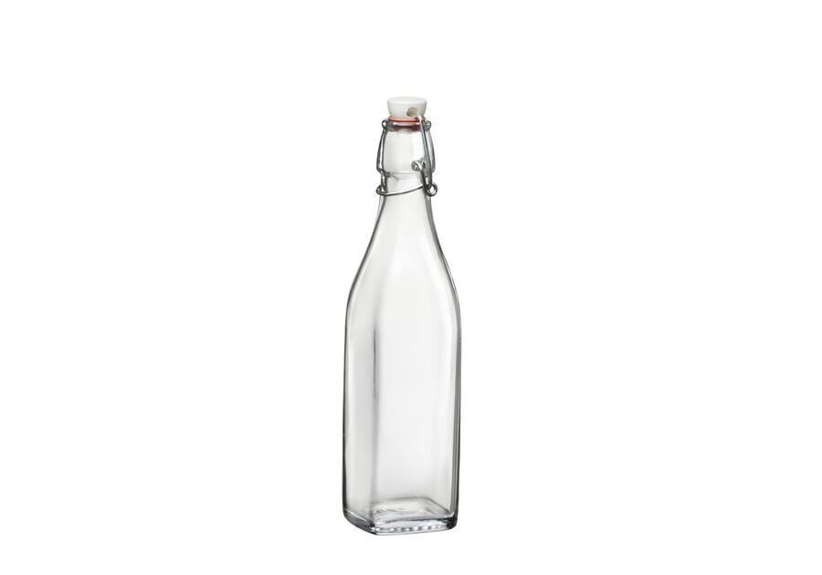 Zdjęcie: Butelka do oliwy Swing 0,5 L z zamknięciem pałąkowym BORMIOLI
