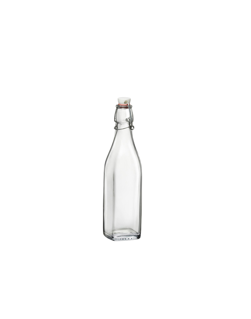 Zdjęcie: Butelka do oliwy Swing 0,5 L z zamknięciem pałąkowym BORMIOLI