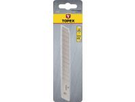 Zdjęcie: Ostrza łamane wymienne 9 mm, 10 sztuk TOPEX