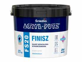 Gładź szpachlowa Finisz FS20 27 kg ACRYL PUTZ