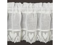 Zdjęcie: Firana gotowa Doris 150x30 cm kremowy EUROFIRANY