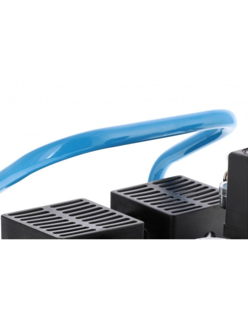 Zdjęcie: Kompresor bezolejowy dwutłokowy mały L 6-95 8 bar 0.71 KM/0.52 kW 48 l/min 5L cichy AIRPRESS