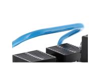 Zdjęcie: Kompresor bezolejowy dwutłokowy mały L 6-95 8 bar 0.71 KM/0.52 kW 48 l/min 5L cichy AIRPRESS