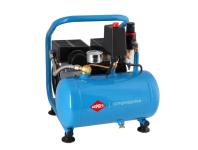 Zdjęcie: Kompresor bezolejowy dwutłokowy mały L 6-95 8 bar 0.71 KM/0.52 kW 48 l/min 5L cichy AIRPRESS
