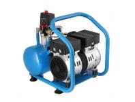 Zdjęcie: Kompresor bezolejowy dwutłokowy mały L 6-95 8 bar 0.71 KM/0.52 kW 48 l/min 5L cichy AIRPRESS