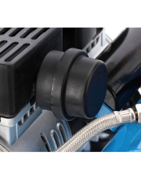 Zdjęcie: Kompresor bezolejowy dwutłokowy mały L 6-95 8 bar 0.71 KM/0.52 kW 48 l/min 5L cichy AIRPRESS