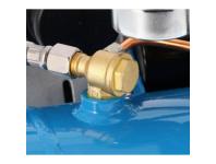 Zdjęcie: Kompresor bezolejowy dwutłokowy mały L 6-95 8 bar 0.71 KM/0.52 kW 48 l/min 5L cichy AIRPRESS