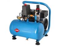 Zdjęcie: Kompresor bezolejowy dwutłokowy mały L 6-95 8 bar 0.71 KM/0.52 kW 48 l/min 5L cichy AIRPRESS