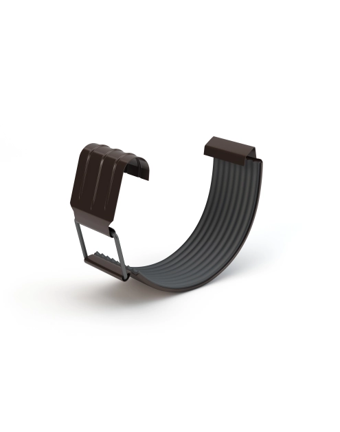 Zdjęcie: Złączka rynnowa 125 mm StalGam ciemny brąz GAMRAT