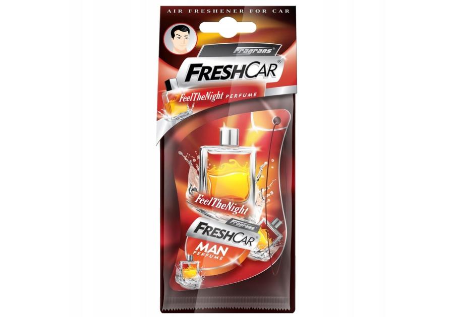 Zdjęcie: Odświeżacz samochodowy Freshcar Feel The Night BOTTARI