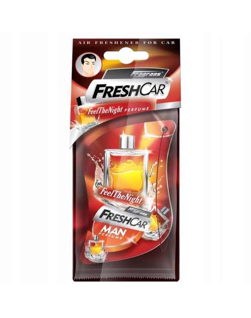 Zdjęcie: Odświeżacz samochodowy Freshcar Feel The Night BOTTARI
