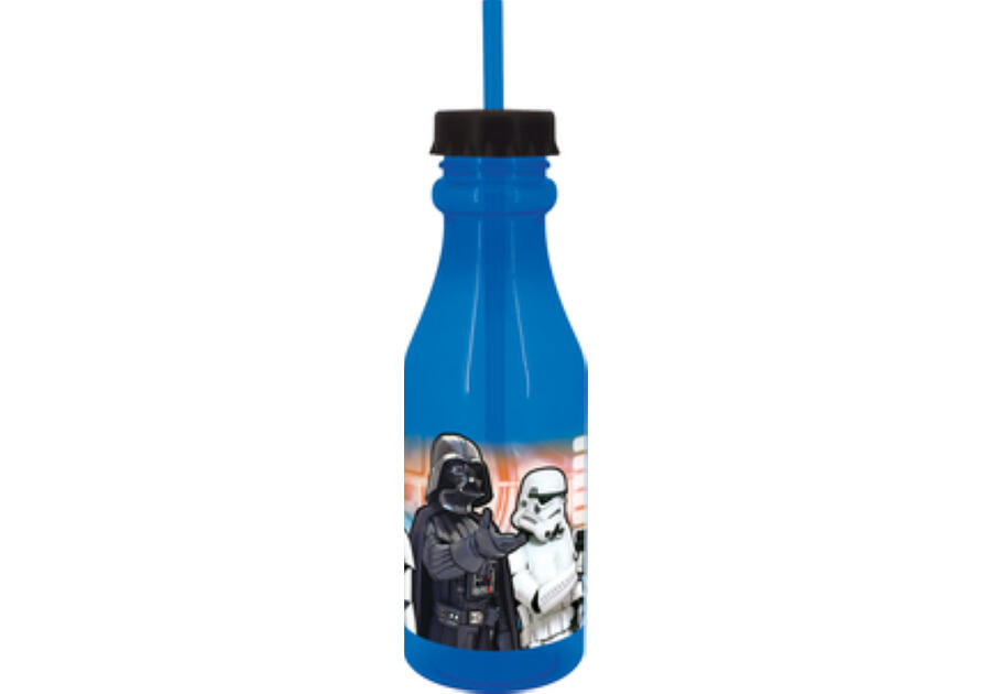 Zdjęcie: Butelka ze słomką Star Wars 500 ml DISNEY