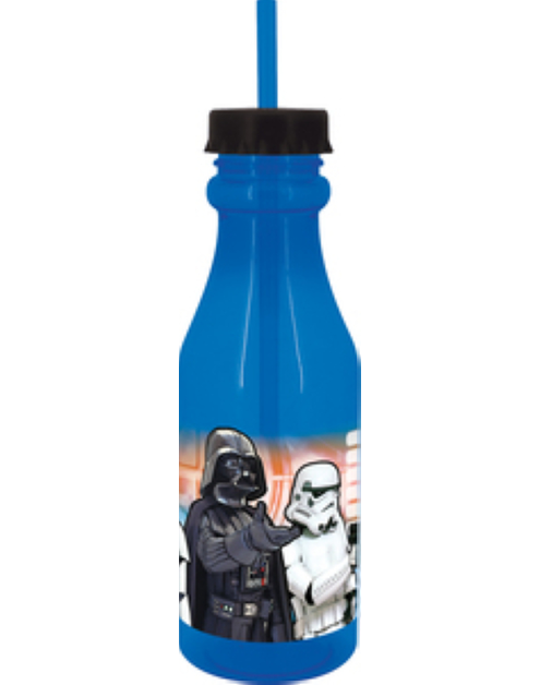 Zdjęcie: Butelka ze słomką Star Wars 500 ml DISNEY