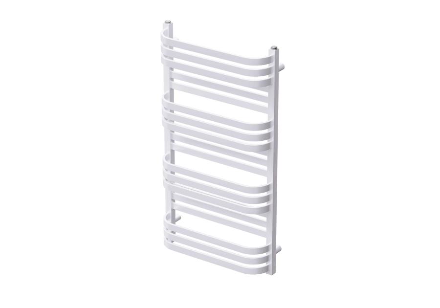 Zdjęcie: Grzejnik łazienkowy Diego 2 biały 970x530 mm 400 W PSB
