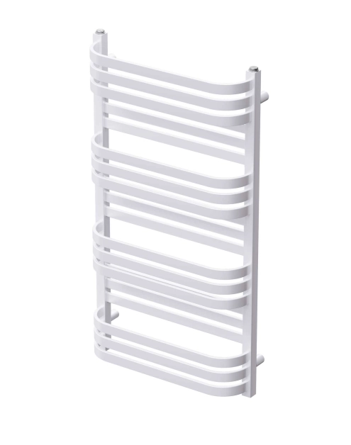 Zdjęcie: Grzejnik łazienkowy Diego 2 biały 970x530 mm 400 W PSB