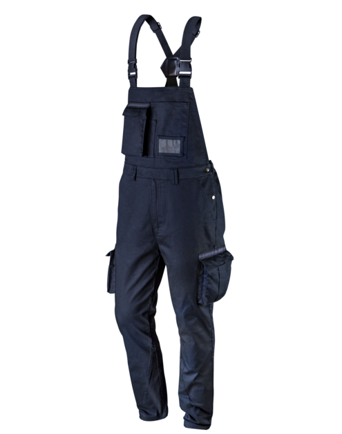 Zdjęcie: Ogrodniczki robocze Navy, rozmiar XL NEO