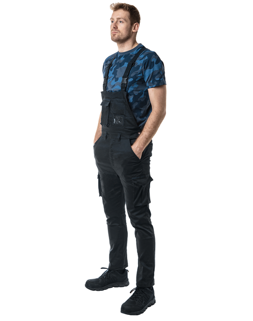 Zdjęcie: Ogrodniczki robocze Navy, rozmiar XL NEO