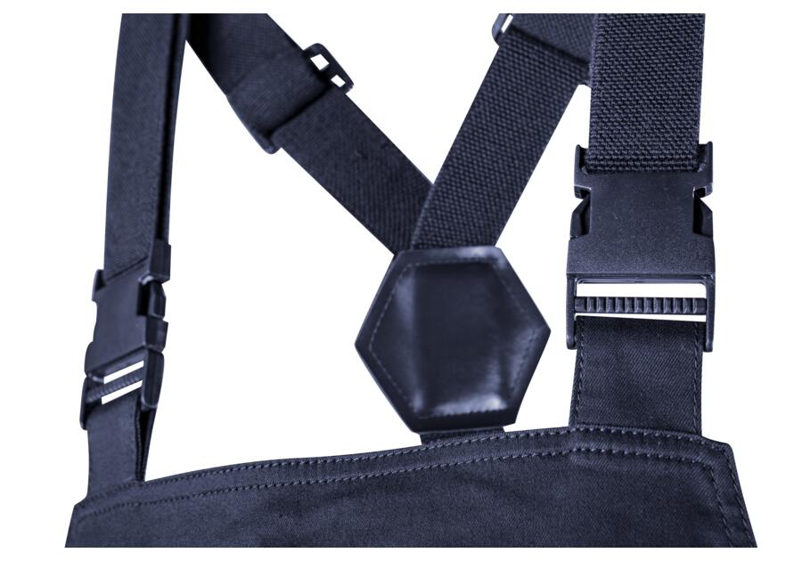 Zdjęcie: Ogrodniczki robocze Navy, rozmiar XL NEO