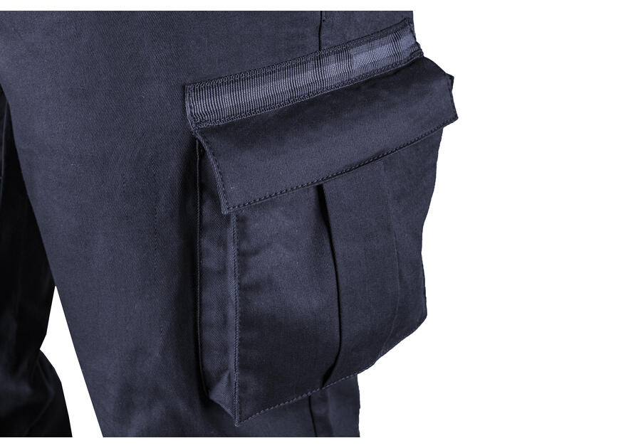 Zdjęcie: Ogrodniczki robocze Navy, rozmiar XL NEO