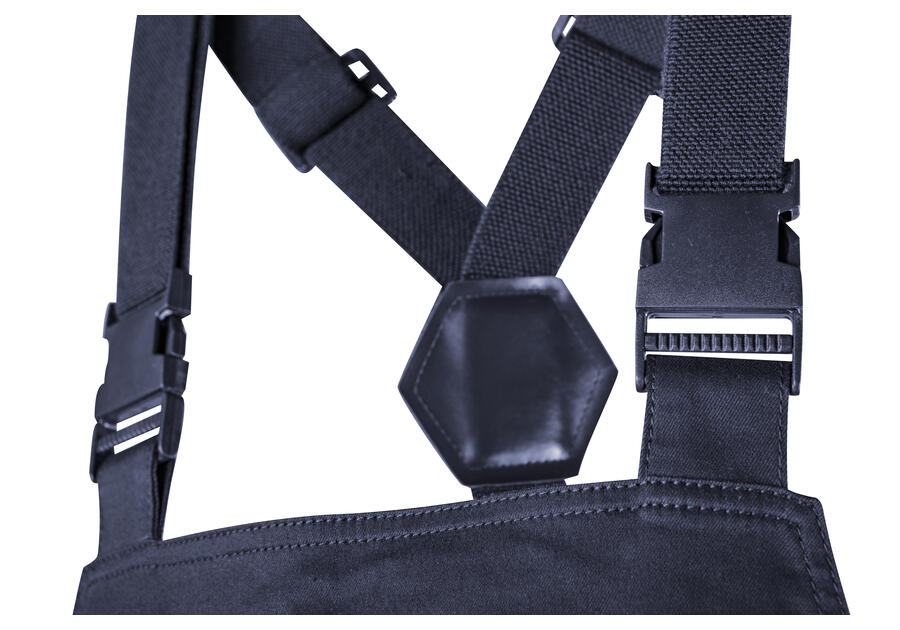 Zdjęcie: Ogrodniczki robocze Navy, rozmiar XL NEO