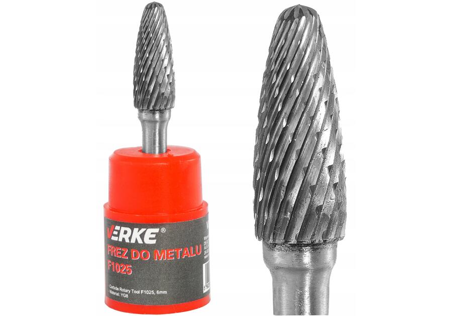 Zdjęcie: Frez do metalu F1025 VERKE