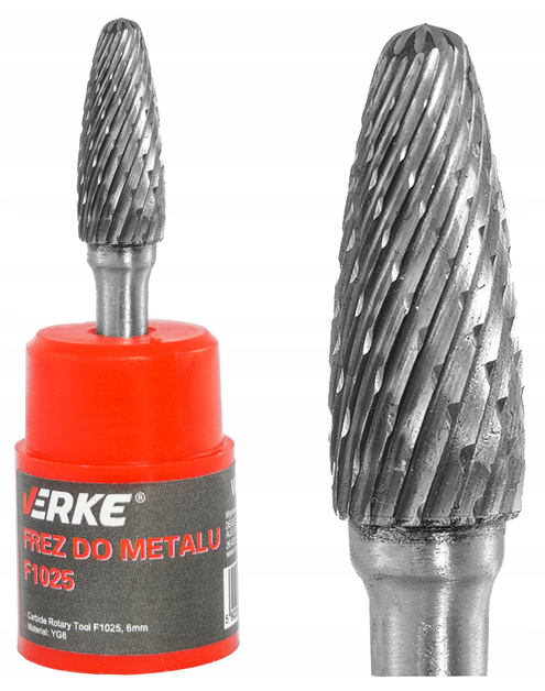 Zdjęcie: Frez do metalu F1025 VERKE