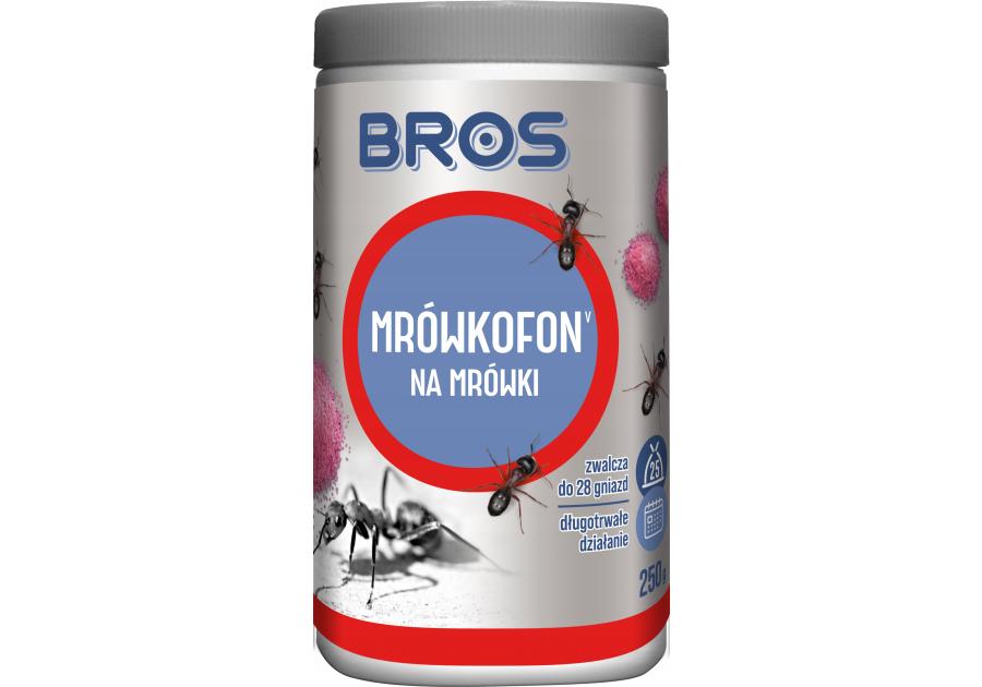 Zdjęcie: Środek na mrówki Mrówkofon 250 g BROS
